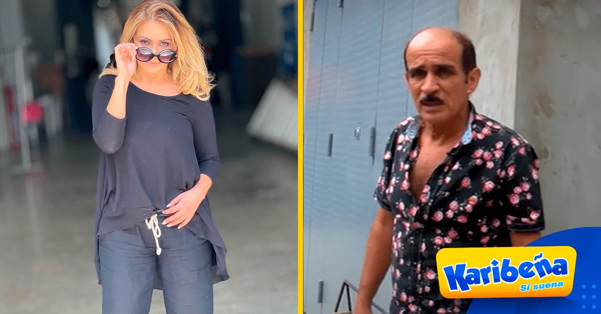 Gisela Valcárcel le hace el pare a papá de Ethel Pozo por pedirle