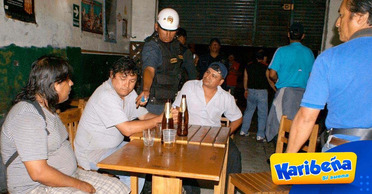 Ley seca Medida rige desde el sábado 1 hasta el lunes 3 de octubre