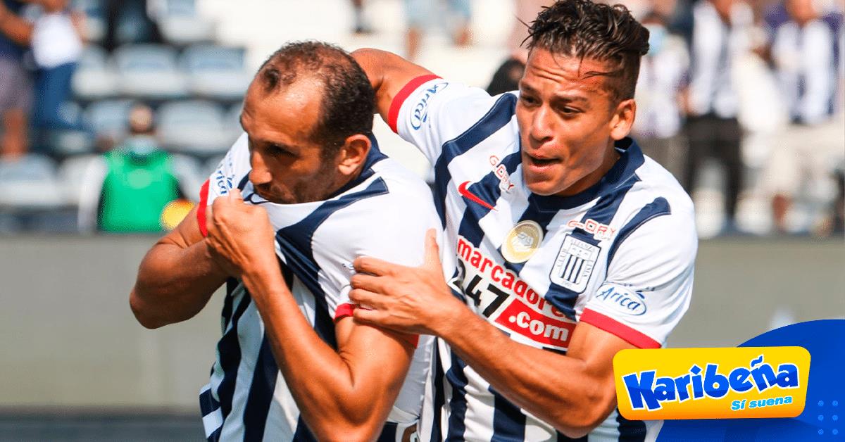 Hernán Barcos revela que aún no renueva contrato con Alianza Lima