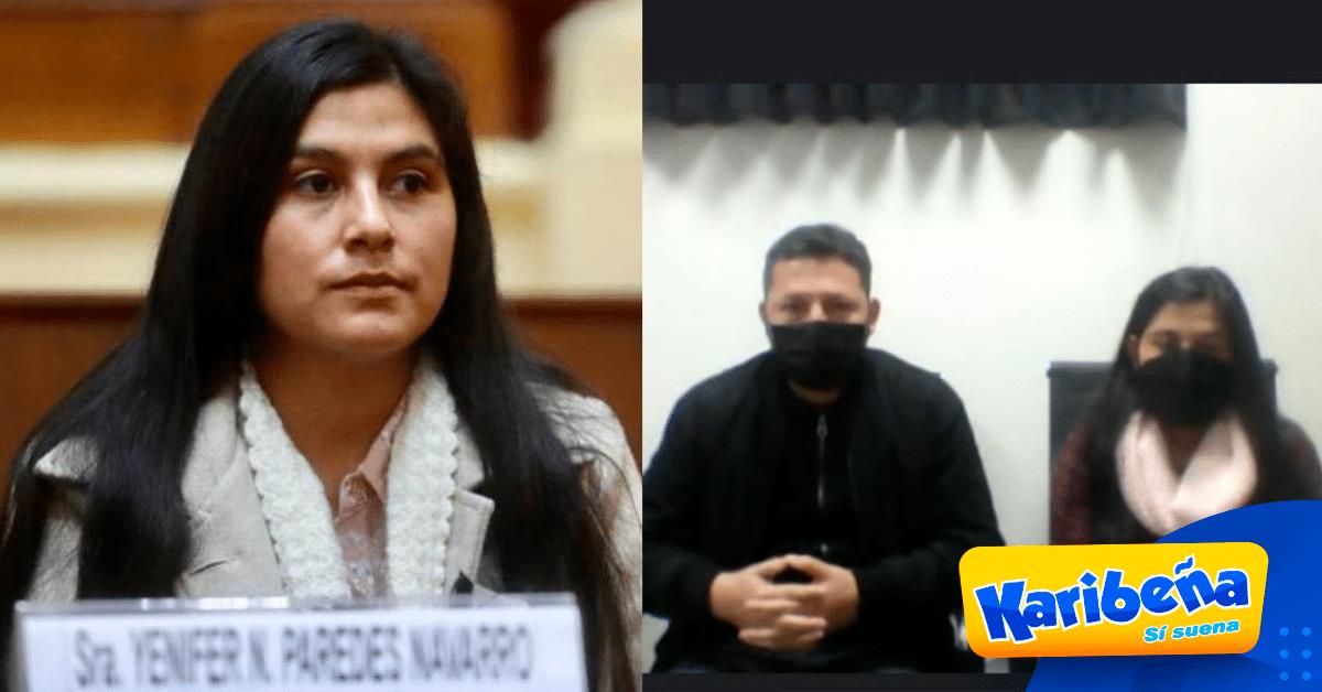 Poder Judicial revoca prisión preventiva contra Yenifer Paredes Karibeña