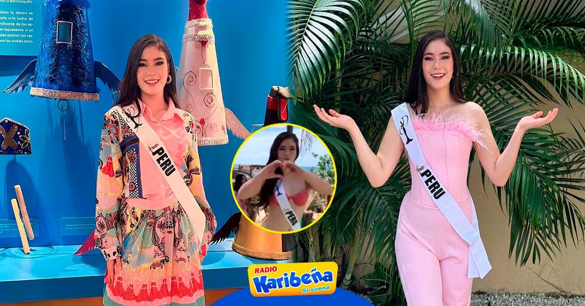 Brillo Y Confianza Kyara Villanella Deslumbra En Desfile En Traje De