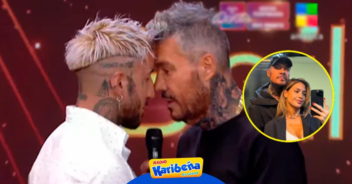 Marcelo Tinelli enfrenta a bailarín que coqueteó con Milett Figueroa