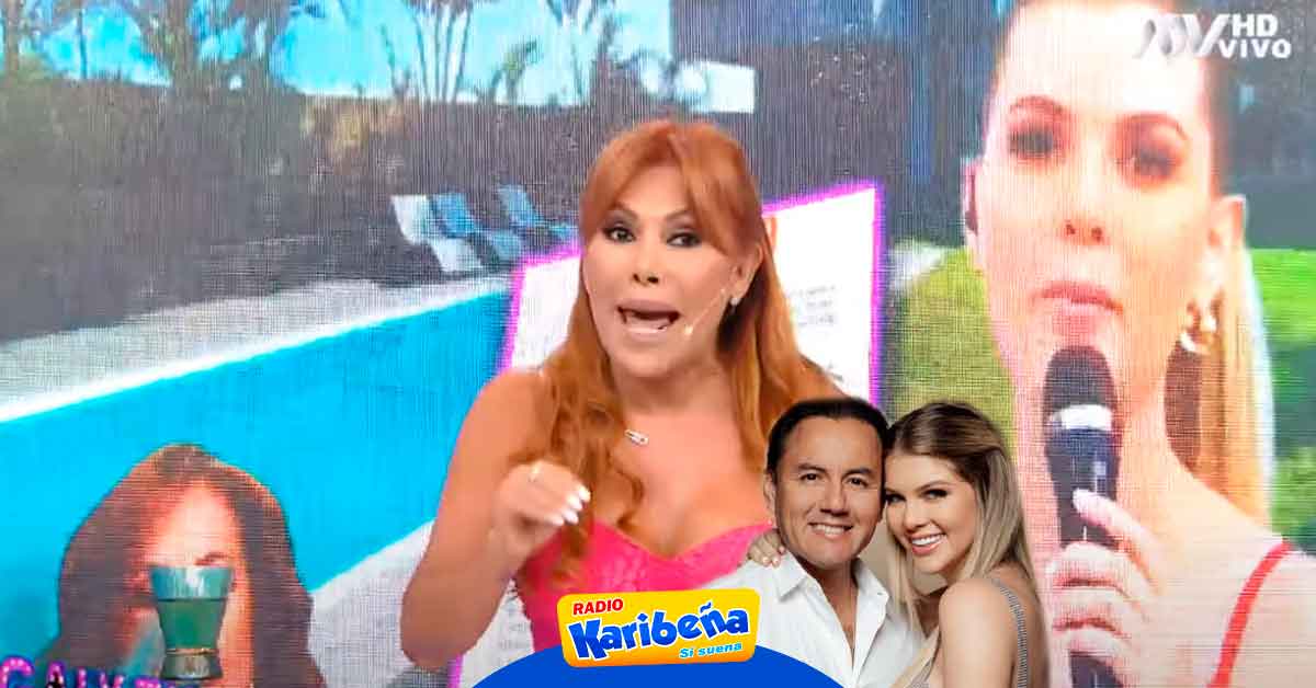 Hace Lo Que Le Dice El Marido Magaly Chanca A Brunella Horna Por