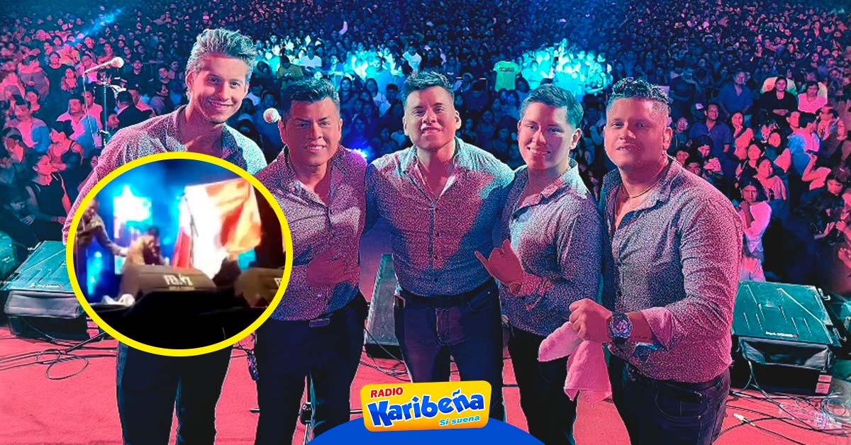 Billy Yaipén de Orquesta Candela contó una divertida anécdota de un