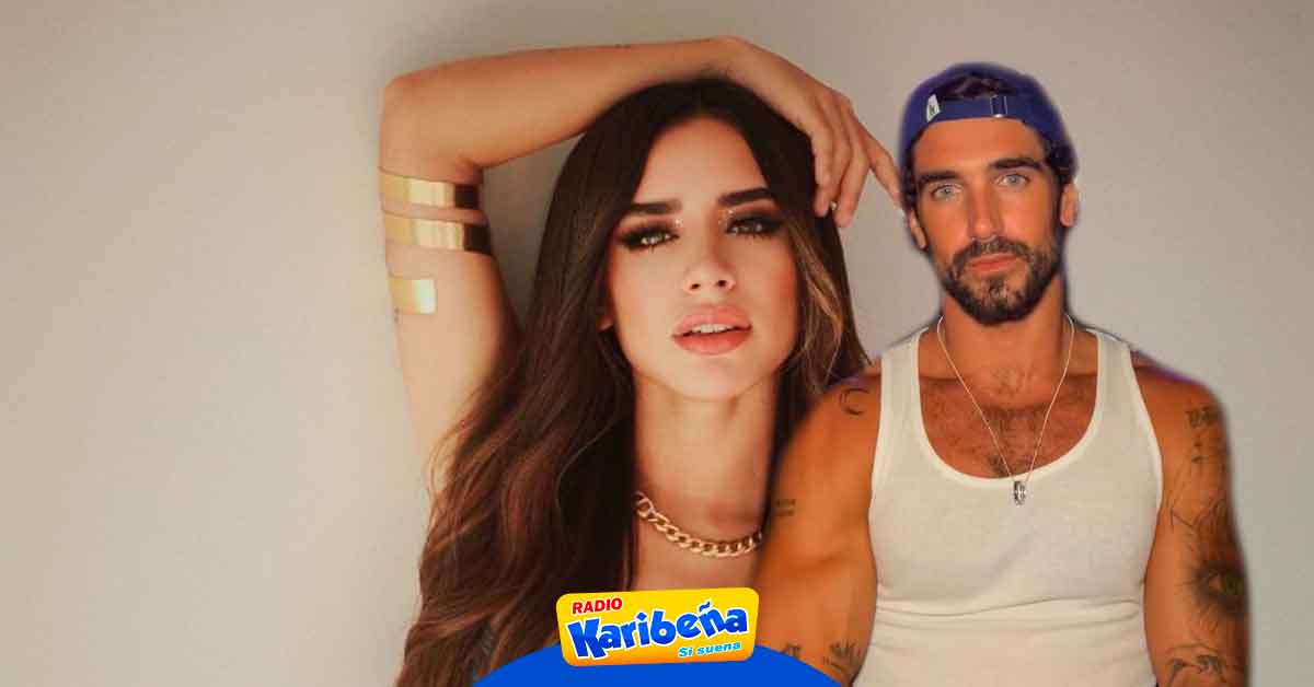 Confirmado Diego Rodríguez y Tammy Parra son pareja tras ser