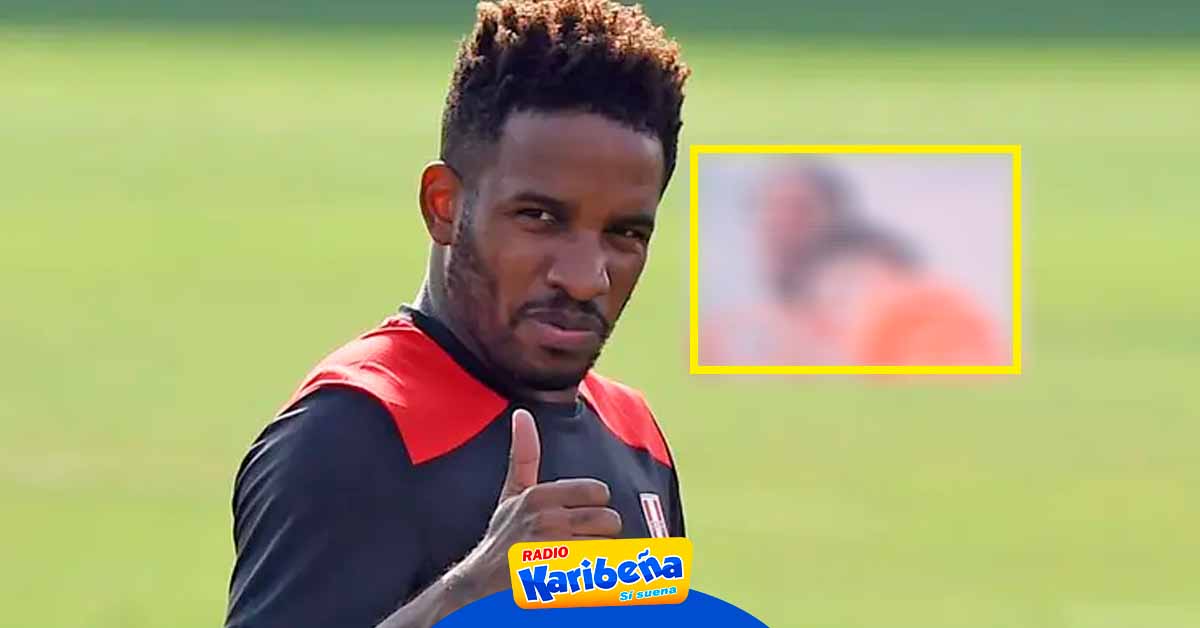 Paren todo Jefferson Farfán presenta por primera vez el rostro de su