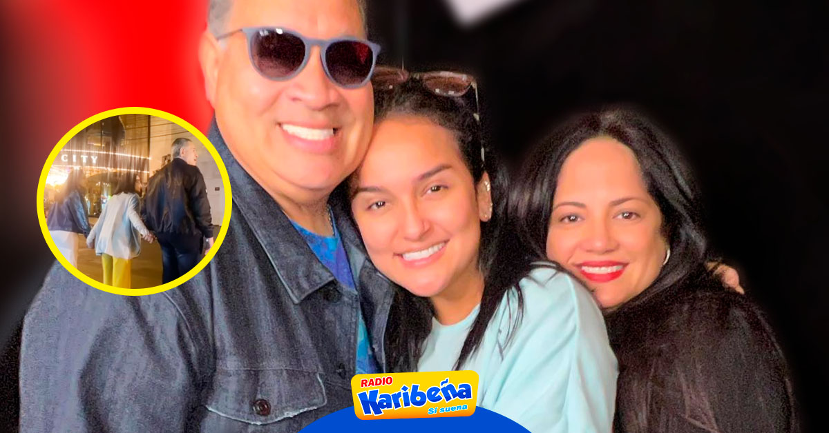 Esposa De Tito Nieves Comparte Un Bello Video Con Daniela Darcourt Se