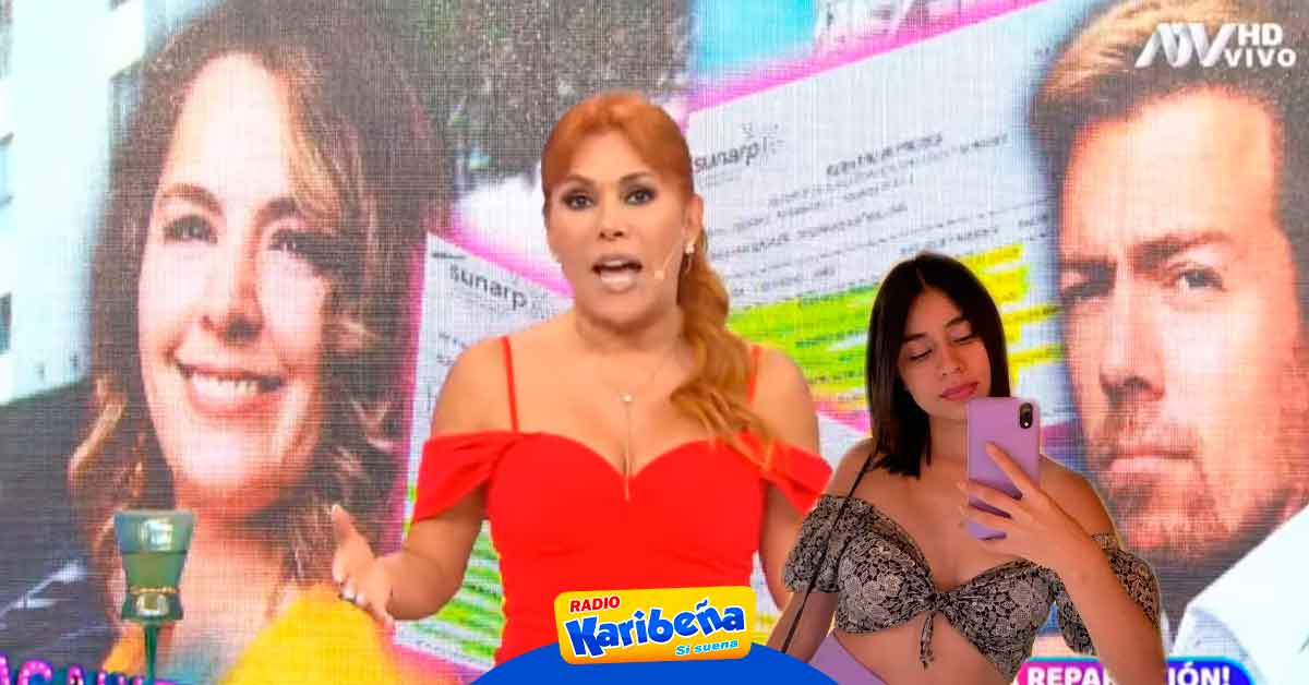 Magaly Aconseja A Su Reportera Tras Lucirse Con Juli N Zucchi Amiga