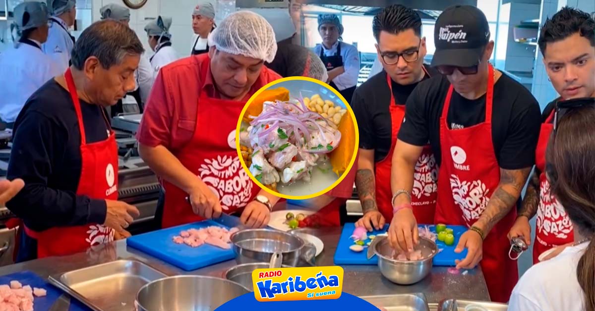 Hermanos Yaip N Muestran Sus Dotes En La Cocina Preparando Un Ceviche