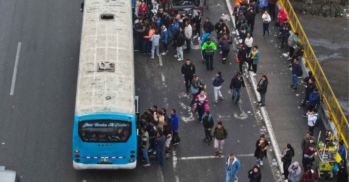 Paro De Transportistas Hoy De Octubre Conoce La Situaci N En Los