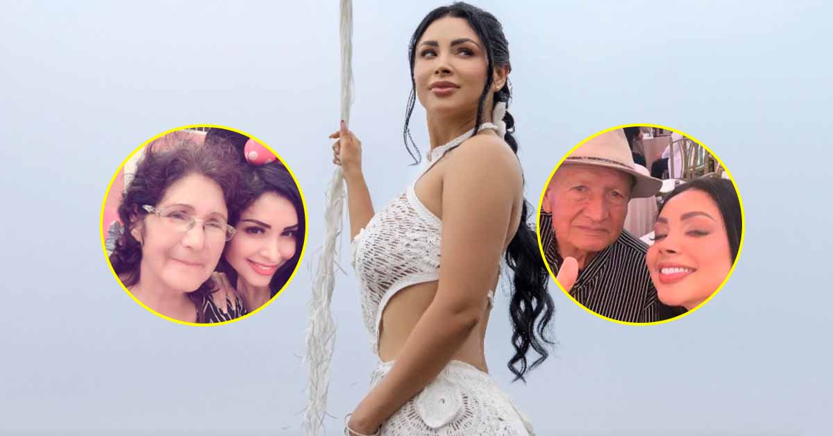 Pamela Franco Dedica Un Emotivo Video A Sus Padres Un Beso Para Mis