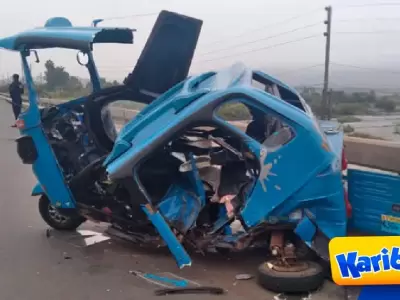 Dos-personas-mueren-tras-choque-de-camioneta-con-mototaxi