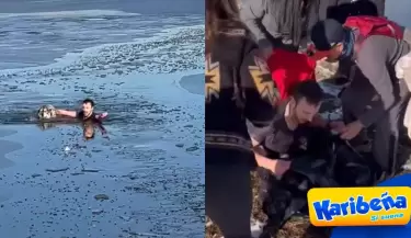 Hombre-rescata-a-un-perro-que-se-ahogaba-en-un-lago-congelado