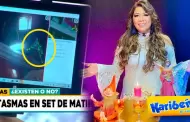 Vidente Soralla de los ngeles capta a fantasma en un programa EN VIVO