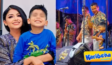 Heredo-el-talento-Hijo-de-Nickol-enternece-al-cantar-con-su-papa-VIDEO