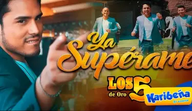 Manana-se-estrena-Los-5-de-Oro-lanzaran-el-videoclip-de-Ya-Superame