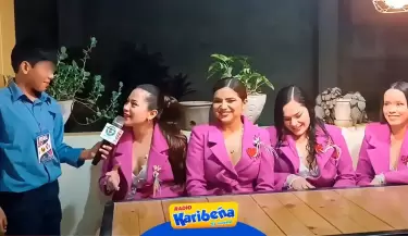 Enternece-las-redes-Las-chicas-de-Corazon-Serrano-fueron-entrevistadas-por-el-Reportero-mas-joven-de-Pichari