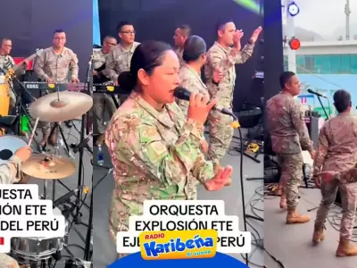 Al-ritmo-de-la-cumbia-Orquesta-del-Ejercito-del-Peru-sorprendieron-con-su-talento