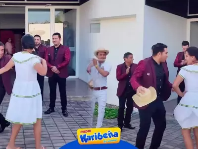 A-sacar-los-mejores-pasos-Hermanos-Yaipen-llega-a-Bolivia-por-su-gira-y-los-reciben-bailando