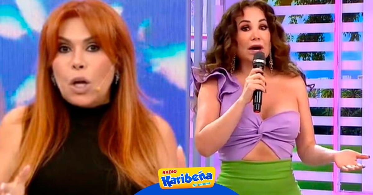 Todo Le Perdonó Janet Barboza Estalló Contra Magaly Y Le Recordó Su Pasado Con Su Esposo 3875