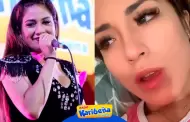 Conquist a sus fans! Sandra Katiuska de Papilln cant a capela el tema 'Ya No Somos Ni Seremos' [VIDEO]