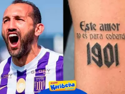 Hernan-Barcos-se-tatua-Alianza-Lima