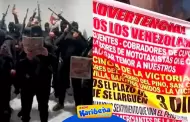 3 das para que se vayan! Comerciantes de La Victoria exigen que venezolanos se vayan del pas por cobrar cupos