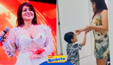 Yrma-Guerrero-bailando-con-su-hijo