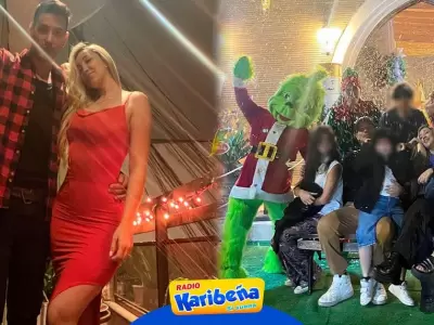 ROMINA-GACHOY-Y-JEAN-PAUL-SANTA-MARIA-CELEBRAN-NAVIDAD-CON-HIJOS-DE-ANGIE-JIBAJA