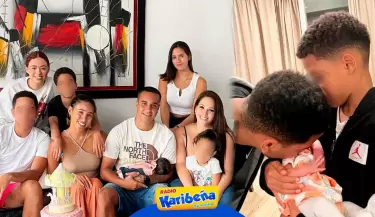 melissa-klug-celebra-el-primer-mes-de-su-hija-karibena