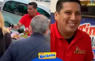 Apunta la placa! Luisito Caycho celebra el xito de su restaurante peruano en Barcelona