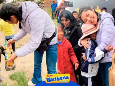 Yarita-Lizeth-y-ninos-de-Puno