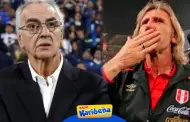 Le incomoda? Jorge Fossati habla fuerte y claro sobre comparaciones con Ricardo Gareca