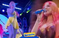 Volvi a cantar salsa! Briela Cirilo interpreta 'Mi Mayor Venganza' en show de Corazn Serrano