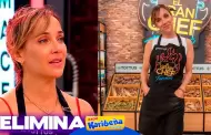Emotivo! Milene Vsquez rompe en llanto tras ser eliminada de "El Gran Chef Famosos" a puertas de la recta final