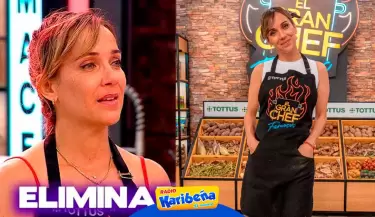 Milene Vsquez eliminada de el Gran Chef Famosos