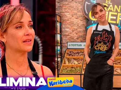 Milene Vsquez eliminada de el Gran Chef Famosos