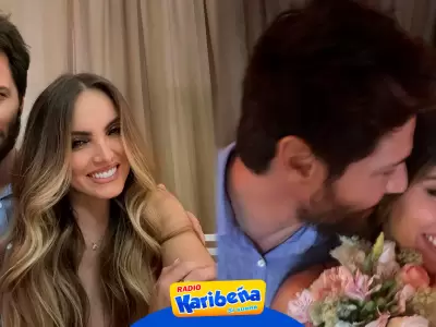 Cachaza habra anunciado futura boda con su novio Andr Bankoff.