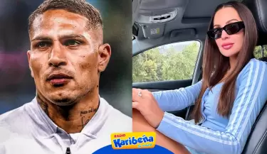 Ana Paula Consorte molesta con Paolo Guerrero