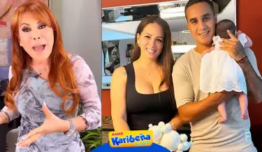 Magaly Medina le dice de todo a Jess Barco tras separacin con Melissa.