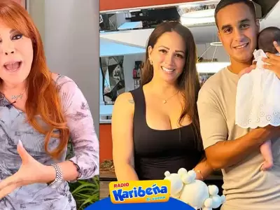 Magaly Medina le dice de todo a Jess Barco tras separacin con Melissa.