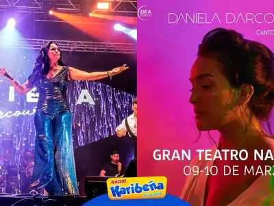 Daniela Darcourt en el Gran Teatro Nacional