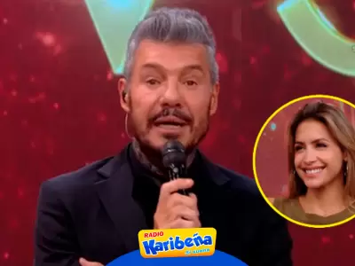 Marcelo Tinelli se quiebra al declararle su amor a Milett Figueroa en la final de "Bailando".