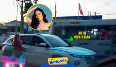 Camioneta donde Christian Domnguez tuvo intimidad con Mary Moncada sera de Pamela Franco.