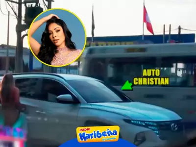 Camioneta donde Christian Domnguez tuvo intimidad con Mary Moncada sera de Pamela Franco.