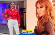 "Estar en televisin tantos aos no es fcil": Lady Guilln reconoce que admira la trayectoria de Magaly Medina