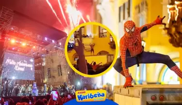 spiderman-en-aniversario-de-lima