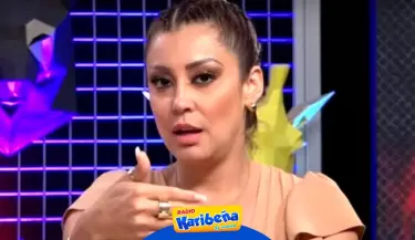 karla tarazona se molesta