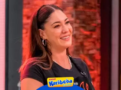 Tilsa Lozano la ganadora de los corazones en El gran chef famosos.