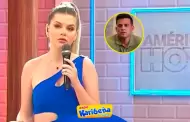 "Nunca va a dejar de ser mi amigo": Brunella Horna reaparece en "Amrica Hoy" y respalda a Christian Domnguez